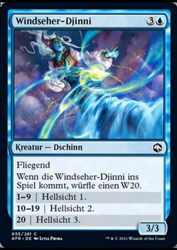 Windseher-Djinni (Djinni Windseer)